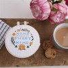 Cross Stitch Kit - Home Sweet Home