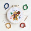 Cross Stitch Kit - Gingerbread Man