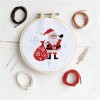 Cross Stitch Kit - Santa