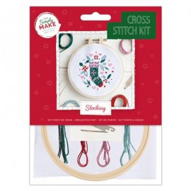 Cross Stitch Kit - Stocking