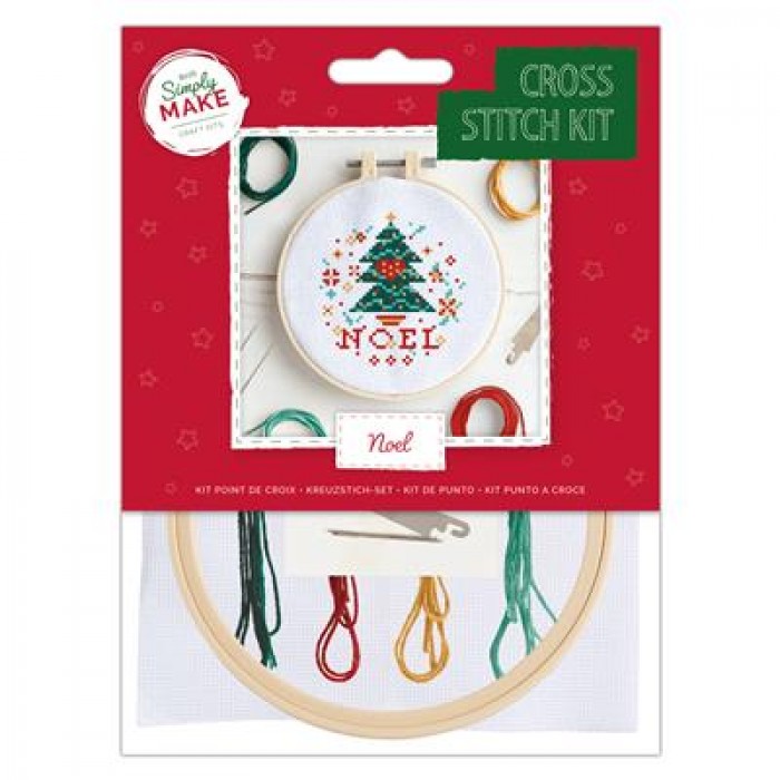 Cross Stitch Kit - Noel