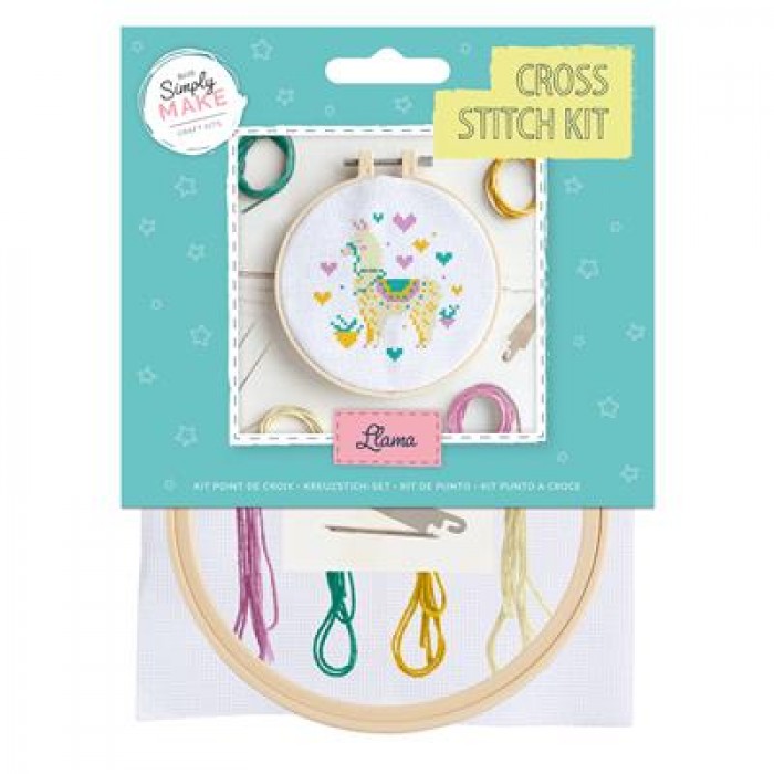 Cross Stitch Kit - Llama