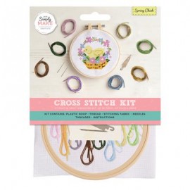 Cross Stitch Kit - Spring Chick