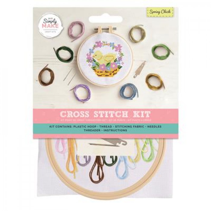 Cross Stitch Kit - Spring Chick