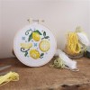 Cross Stitch Kit - Lemons