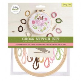 Cross Stitch Kit - Springtime