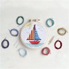 Cross Stitch Kit - Sail Boat