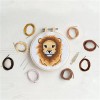 Cross Stitch Kit - Cute Lion
