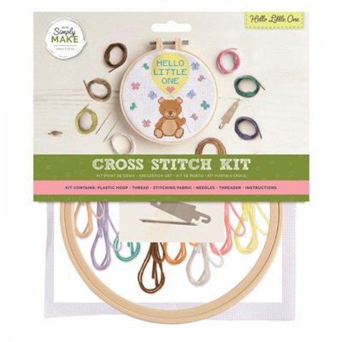 Cross Stitch Kit - Hello Little One