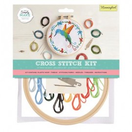Cross Stitch Kit - Hummingbird