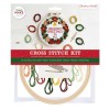 Cross Stitch Kit - Christmas Wreath