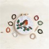 Cross Stitch Kit - Robin