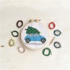 Cross Stitch Kit - Tree on Car