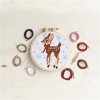 Cross Stitch Kit - Retro Deer