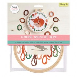 Cross Stitch Kit - Sleeping Fox