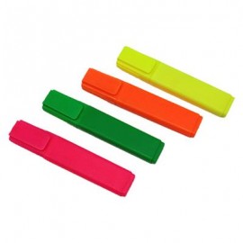 Flat Highlighters - Box of 48 Yellow