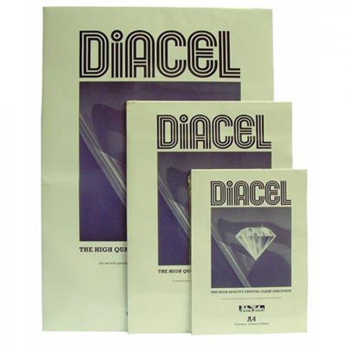 Diacel Pad A2 115µm 15 Sheets