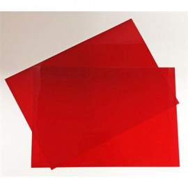 Wetsfilm Tinted Red A3 190µm 10 Sheets