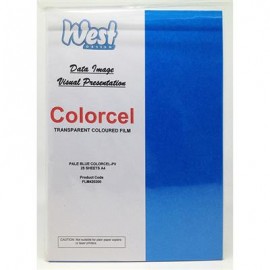 Westfilm Tinted Pale Blue A4 190µm 25 Sheets