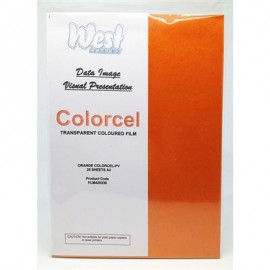 Westfilm Tinted Orange A4 190µm 25 Sheets
