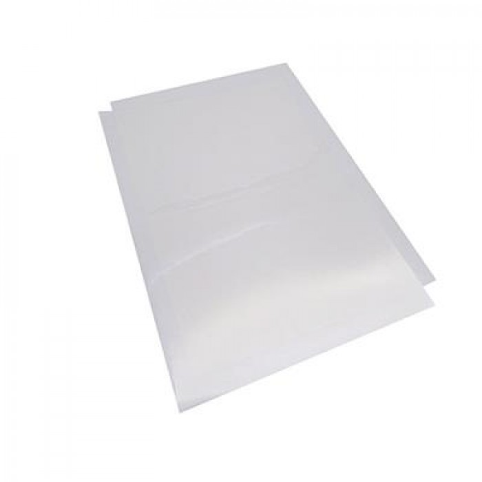 Westfilm Document Covers Clear PVC Tissue Interleaf A4 250µm 100 Sheets