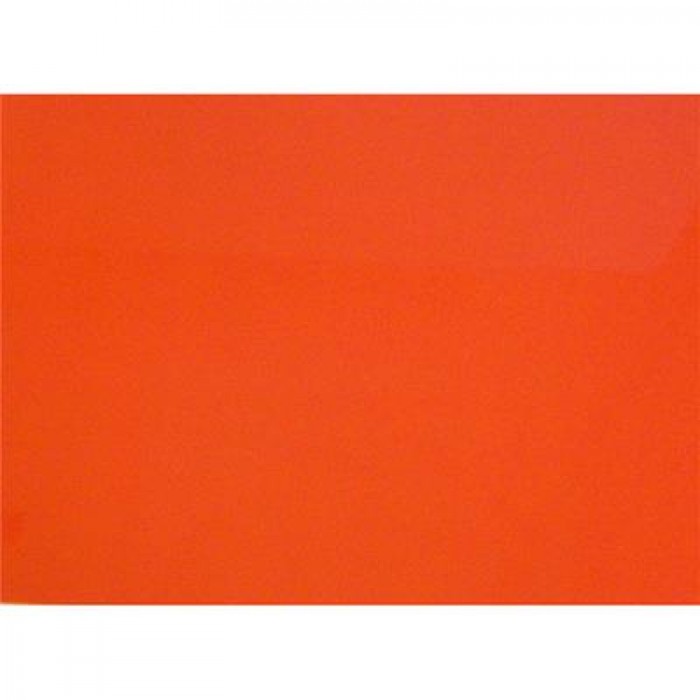 Westfilm Tinted Document Covers Orange A4 190µm 100 Sheets