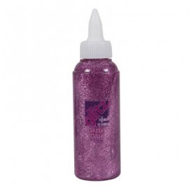 Glitter Glue (120Ml) - Pink Powder