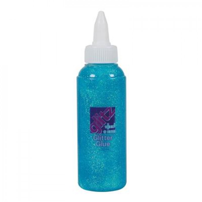 Glitter Glue (120Ml) - Ice Blue