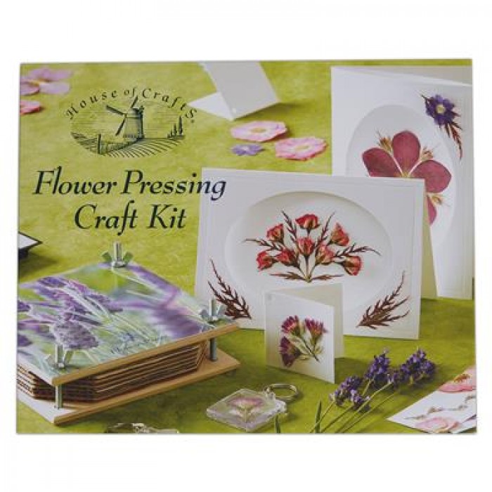 Flower Pressing Kit