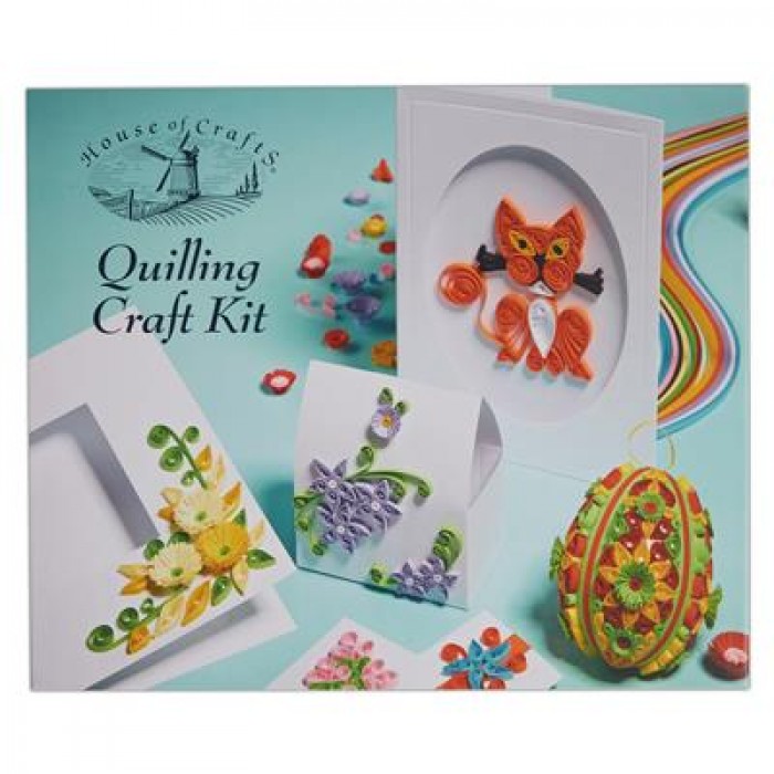 Quilling Craft Kit