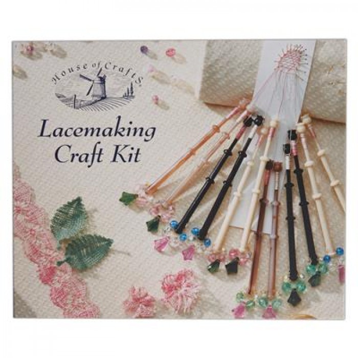 Lacemaking Craft Kit