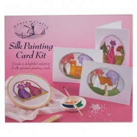 Silk Painting Card Kit