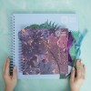 12" plakboek - Leguaan