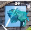 12" plakboek - Leguaan