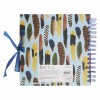 8" plakboek - Veren