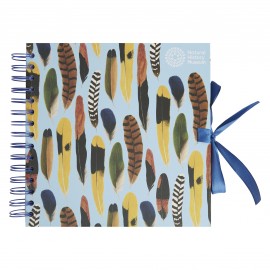 8" plakboek - Veren