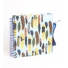 8" plakboek - Veren