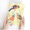 Schetsboek 3-pack - Britse vogels