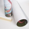 Schilderen op nummer - Flamingo