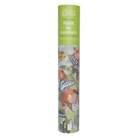 Schilderen op nummer - Vlinders