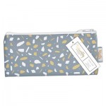 Pencil Case - Metallic Mono