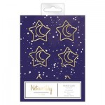 Star Paperclips (6pcs) - Constellations