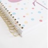 12 x 12" plakboek - Flamingo