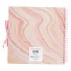 12 x 12" plakboek - Marmer