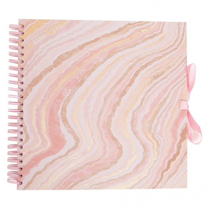 12 x 12" plakboek - Marmer