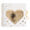 12 x 12" plakboek - Hart