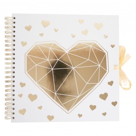 12 x 12" plakboek - Hart