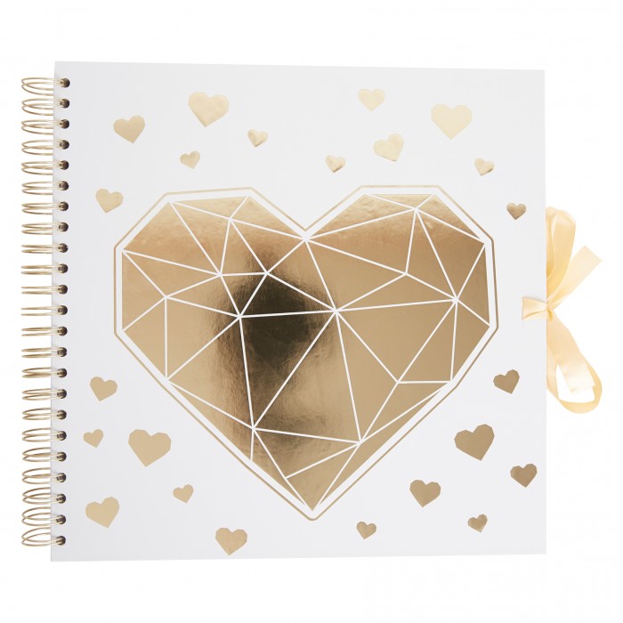 12 x 12" plakboek - Hart
