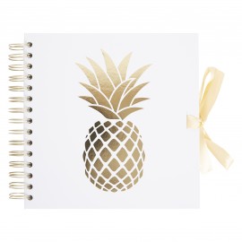 8 x 8" plakboek - Ananas