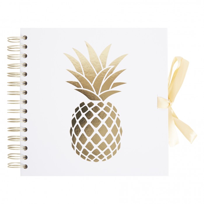 8 x 8" plakboek - Ananas